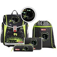 4-Piece Step by Step Flash Flasher Black Panther, AGR - School Set
