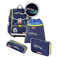 4-Piece Step by Step Flash Flash Space Pirate, AGR - School Set