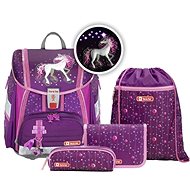 4-piece Step by Step Flash Unicorn Flashlight, AGR Certificate - School Set