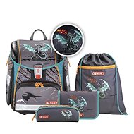 4-piece Step by Step Flash Flashlight Dragon, AGR Certificate - School Set