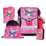 4-piece Emipo ERGO ONE Butterfly - School Set