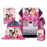 4-piece Emipo ERGO ONE Cats & Mice - School Set