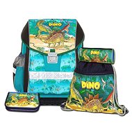 4-piece Emipo ERGO ONE Dino - School Set
