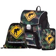 3-piece Oxybag PREMIUM T-rex - School Set
