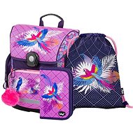 3-piece Baagl Parrot - School Set