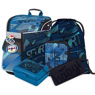 5-Piece Baagl Zippy Sport + Silicone Case - School Set