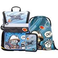3-piece Baagl Zippy Spaceman - School Set