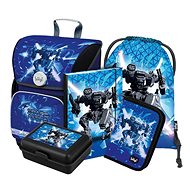 5-piece Baagl Ergo Space Battle - School Set