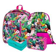 5-piece Baagl Shelly Tukan - School Set