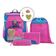 5-piece Step by Step NEON Heart, AGR Certificate - School Set