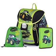 3-piece Oxybag PREMIUM LIGHT tractor - School Set