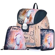 3-piece Oxybag PREMIUM LIGHT horse romantic - School Set