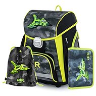 3-piece Oxybag PREMIUM Fighter - School Set