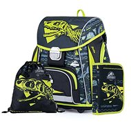 3-piece Oxybag PREMIUM Jurassic World - School Set