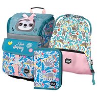 3-Piece Baagl Zippy Sloth - School Set