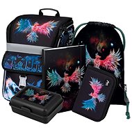 5-piece Baagl Zippy Phoenix - School Set