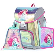 3-piece Oxybag PREMIUM Ocean rainbow - School Set