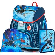 3-Piece Oxybag PREMIUM How to Train Your Dragon - School Set