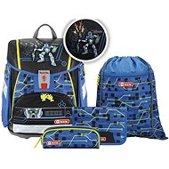4-Piece Step by Step Flash Flasher Robot, AGR - School Set