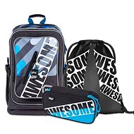 3-Piece Baagl Cubic Awesome - School Set