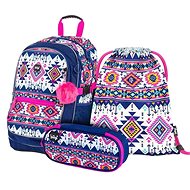 3-piece Baagl Core Boho - School Set