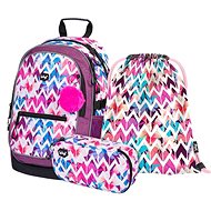 3-Piece Baagl Core Hawaii - School Set