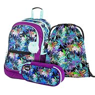 3-piece Baagl Core Jungle - School Set