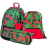 3-Piece Baagl Core Watermelon - School Set