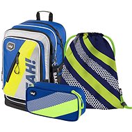 3-piece Baagl Cubic Neon - School Set