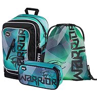 3-piece Baagl Cubic Warrior - School Set