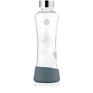 EQUA Squeeze Metallic Silver 550 ml - Drinking Bottle