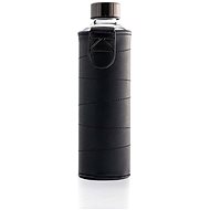 EQUA Mismatch Graphite 750 ml with leather cover - Drinking Bottle