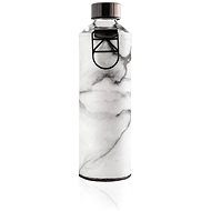 EQUA Mismatch Stone 750 ml with leather cover - Drinking Bottle
