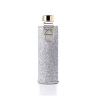 EQUA Mismatch Gold 750 ml with felt cover - Drinking Bottle
