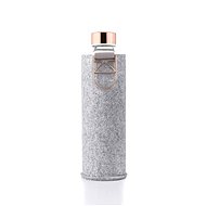 EQUA Mismatch Rose Gold 750 ml with felt cover - Drinking Bottle