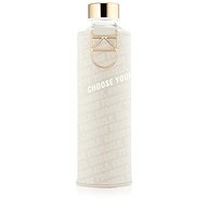 EQUA Mismatch Choose yourself 750 ml with leather cover - Drinking Bottle
