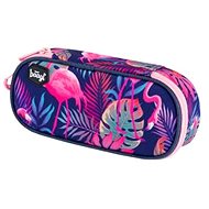 BAAGL Pencil case compact Flamingo - School Case