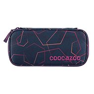 coocazoo PencilDenzel, Laserbeam Plum - School Case