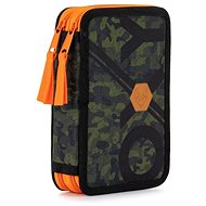 Oxybag školní dvoupatrový OXY ARMY - Pencil Case