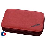 Studentský dvoupatrový Emipo "Pero" bordó - Pencil Case