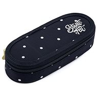 Student Topgal with polka dots 20030 - Pencil Case