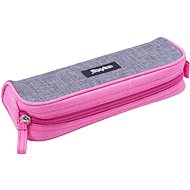 OXYBAG large grey-pink luminous - School Case