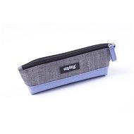 boat OXYBAG grey-purple - School Case