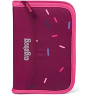 Ergobag Violet Confetti – vybavený - Pencil Case
