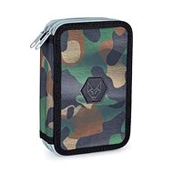 Oxybag školní dvoupatrový OXY SCOOLER Camo - Pencil Case