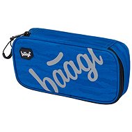 BAAGL Pencil case Logo blue - School Case