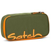 Student Satch - Green Phantom - School Case
