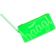 Silicone Baagl neon green - School Case