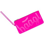 Silicone Baagl neon pink - School Case