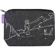 BAAGL Denim Etui The Little Prince (Le Petit Prince) - Black - School Case